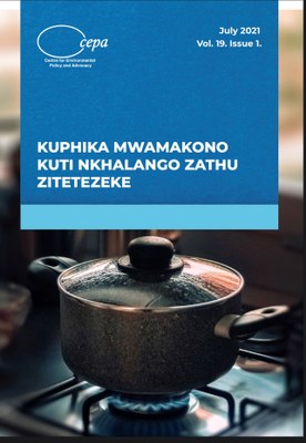 Kuphika Mwamakono Kuti Nkhalango Zathu Zitetezeke
