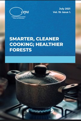 Smarter, Cleaner Cooking; Healthier Forests.