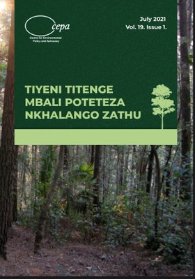 Tiyeni Titenge Mbali Poteteza Nkhalango Zathu