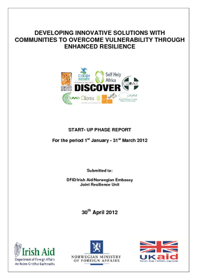DISCOVER Start-Up Phase Report