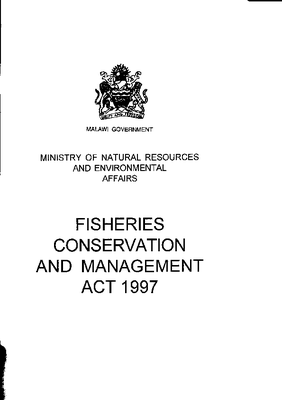 Fisheries Conservation and Management Act 1997