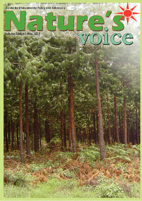 Natures Voice - Volume 7 Issue 1 2011