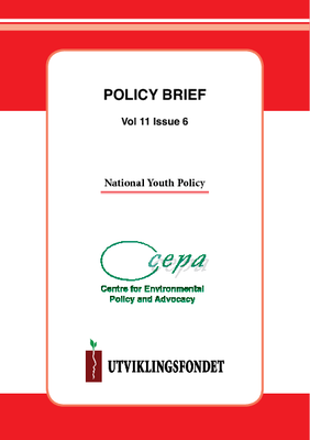 Policy Brief on National Youth Policy